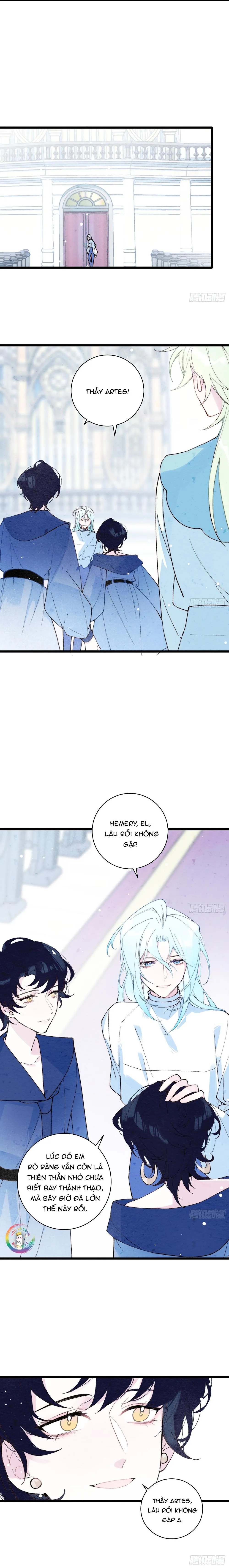 Hồ Thiên Nga Bị Quên Lãng Chapter 17 Trang 4