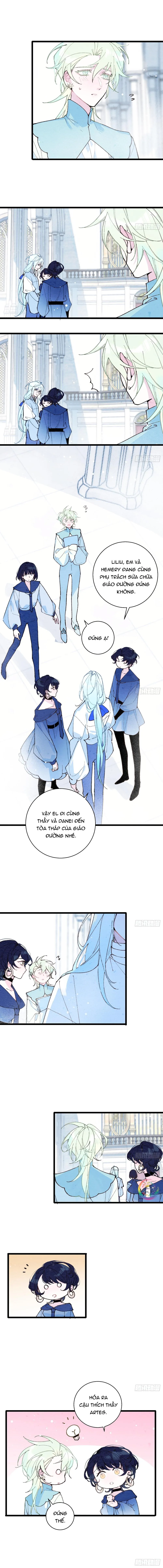 Hồ Thiên Nga Bị Quên Lãng Chapter 17 Trang 5