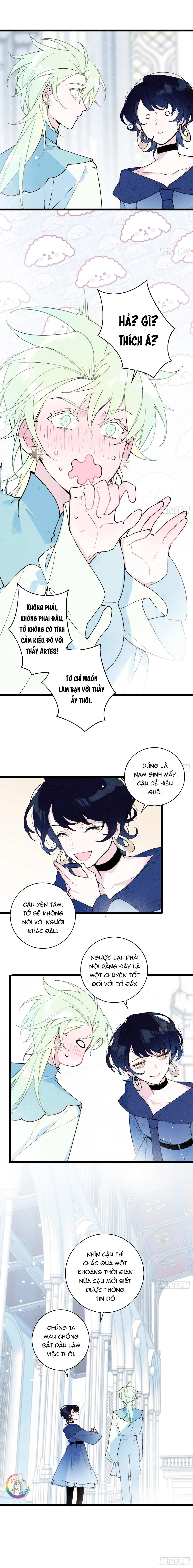 Hồ Thiên Nga Bị Quên Lãng Chapter 17 Trang 6