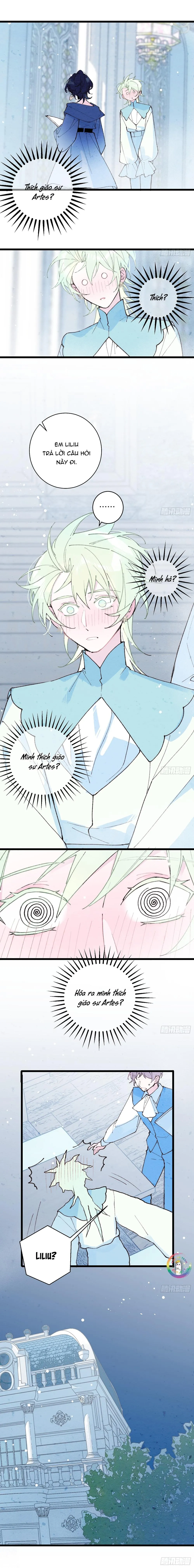 Hồ Thiên Nga Bị Quên Lãng Chapter 17 Trang 7