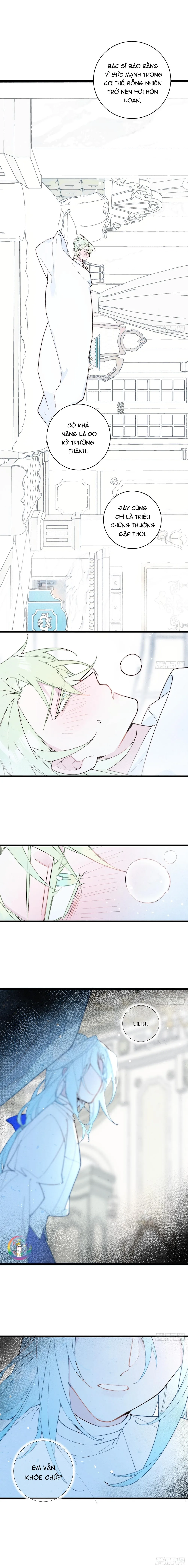 Hồ Thiên Nga Bị Quên Lãng Chapter 17 Trang 8