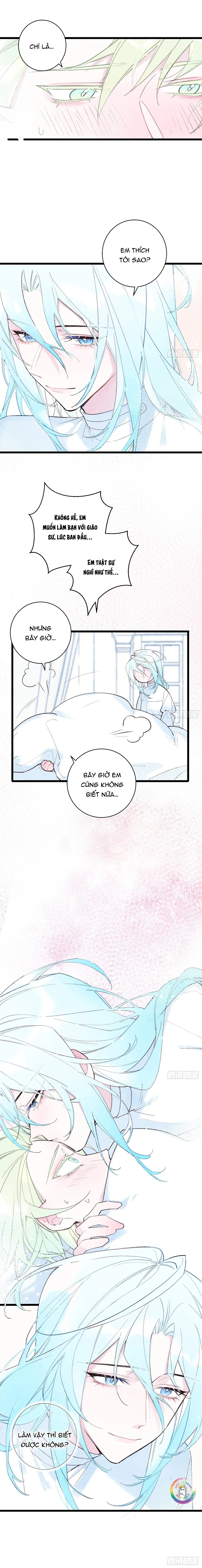 Hồ Thiên Nga Bị Quên Lãng Chapter 18 Trang 3