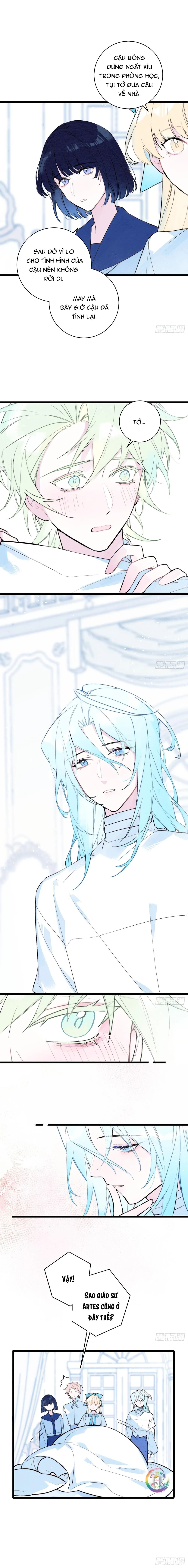 Hồ Thiên Nga Bị Quên Lãng Chapter 19 Trang 3