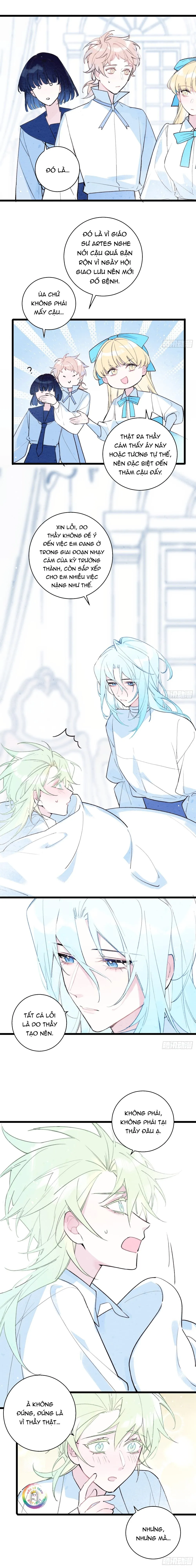 Hồ Thiên Nga Bị Quên Lãng Chapter 19 Trang 4