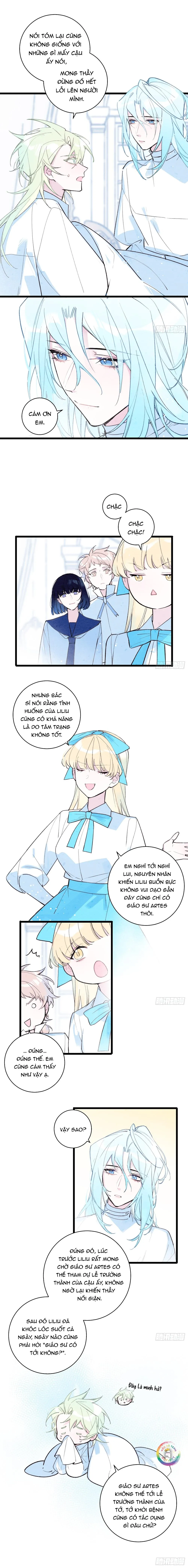 Hồ Thiên Nga Bị Quên Lãng Chapter 19 Trang 5