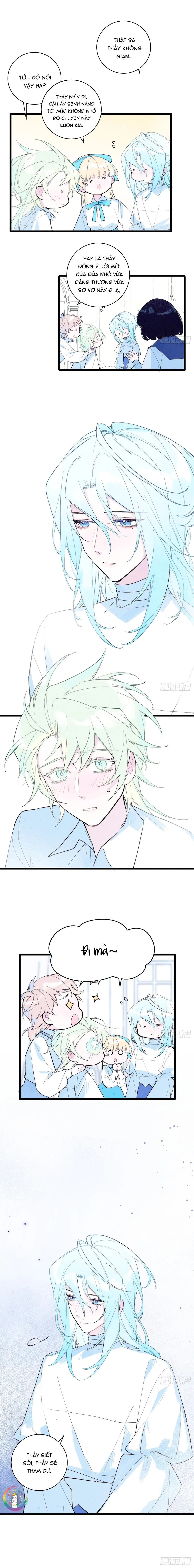 Hồ Thiên Nga Bị Quên Lãng Chapter 19 Trang 6