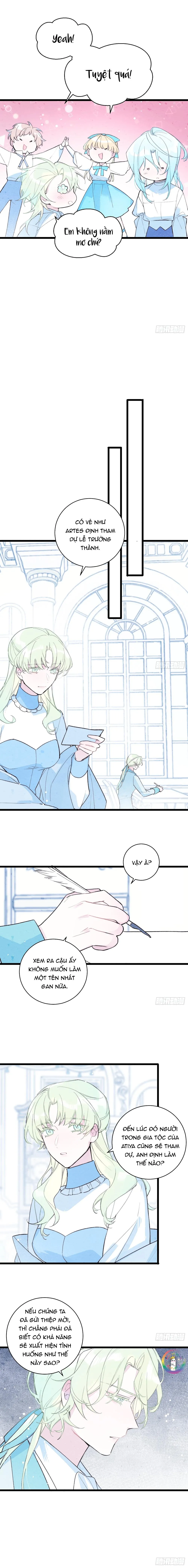 Hồ Thiên Nga Bị Quên Lãng Chapter 19 Trang 7