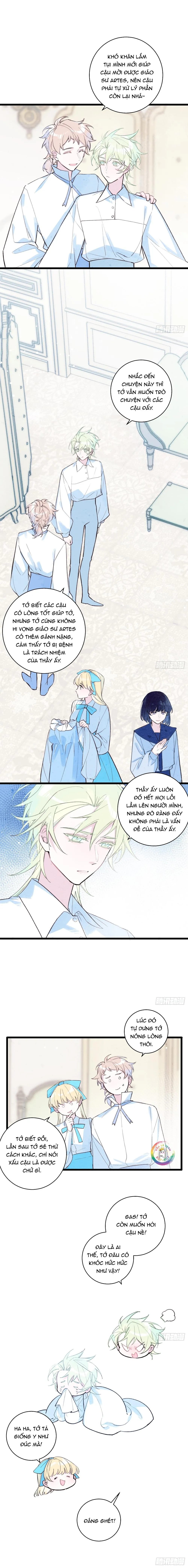 Hồ Thiên Nga Bị Quên Lãng Chapter 20 Trang 3