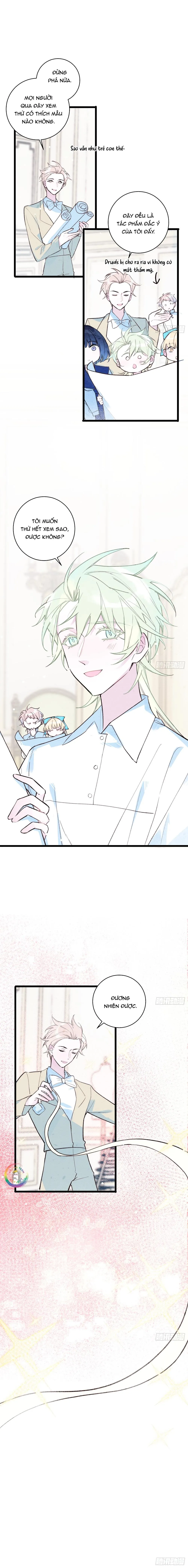 Hồ Thiên Nga Bị Quên Lãng Chapter 20 Trang 4