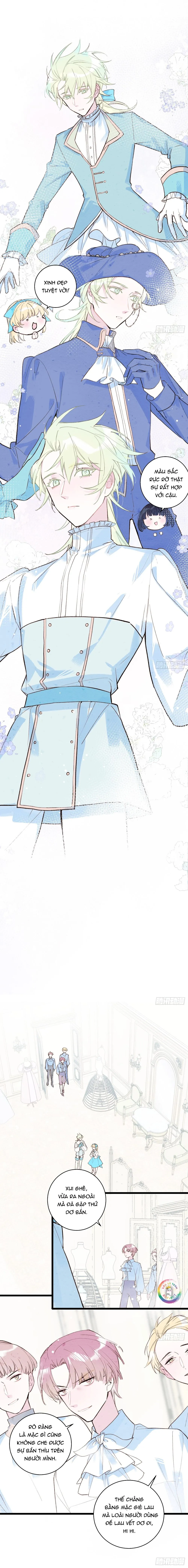 Hồ Thiên Nga Bị Quên Lãng Chapter 20 Trang 5