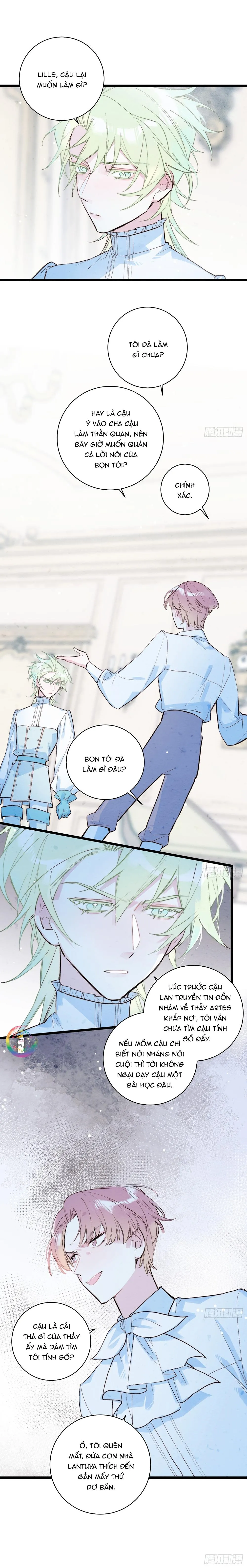 Hồ Thiên Nga Bị Quên Lãng Chapter 20 Trang 6