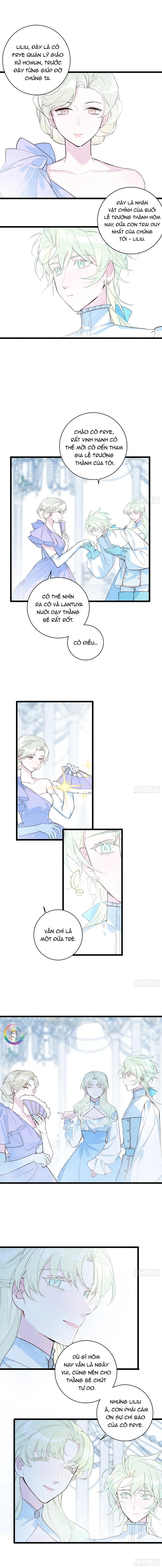 Hồ Thiên Nga Bị Quên Lãng Chapter 21 Trang 4