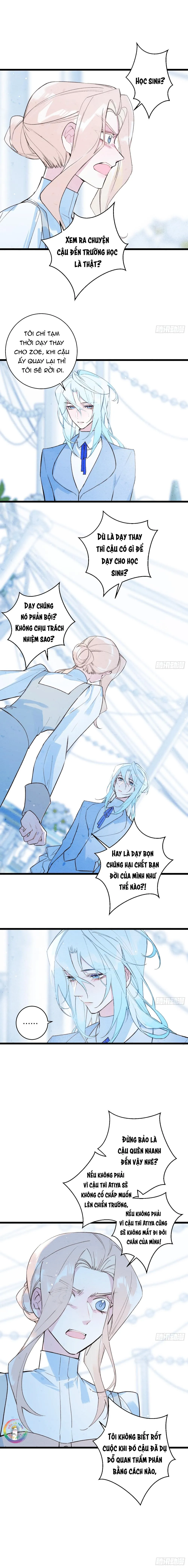 Hồ Thiên Nga Bị Quên Lãng Chapter 22 Trang 5