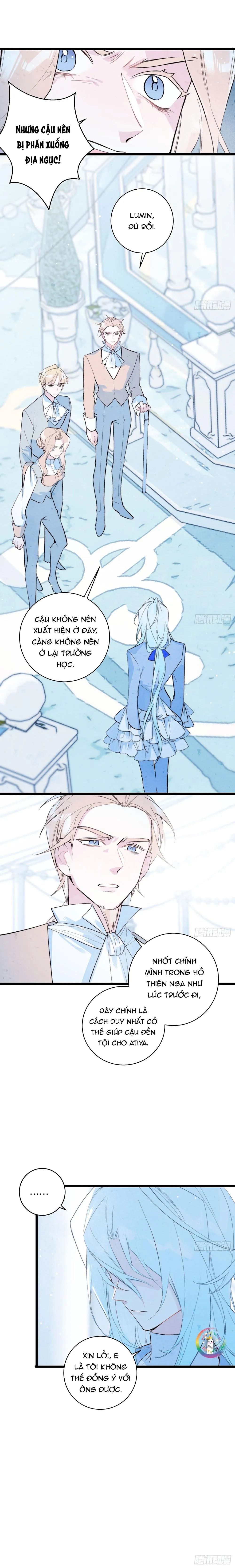 Hồ Thiên Nga Bị Quên Lãng Chapter 22 Trang 6