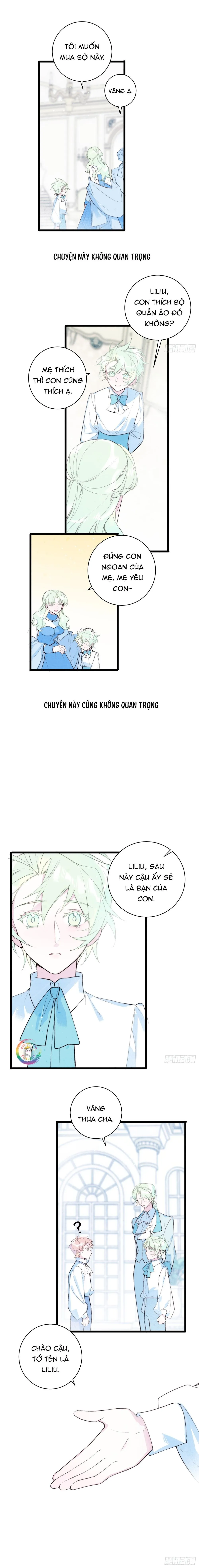 Hồ Thiên Nga Bị Quên Lãng Chapter 23 Trang 4