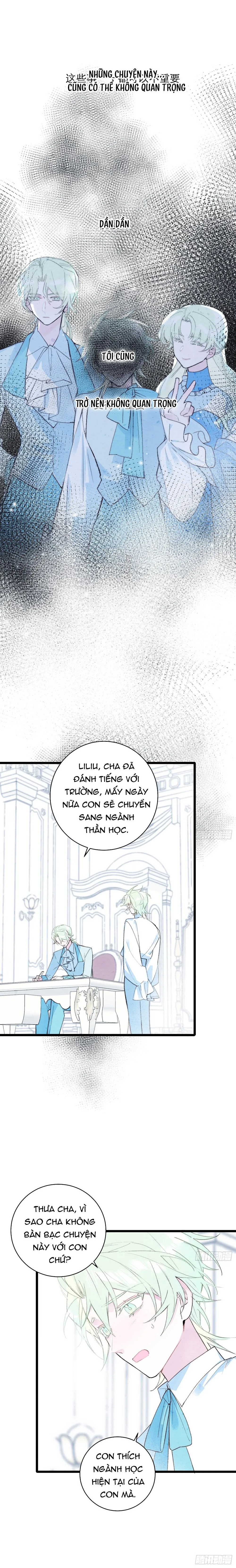 Hồ Thiên Nga Bị Quên Lãng Chapter 23 Trang 5