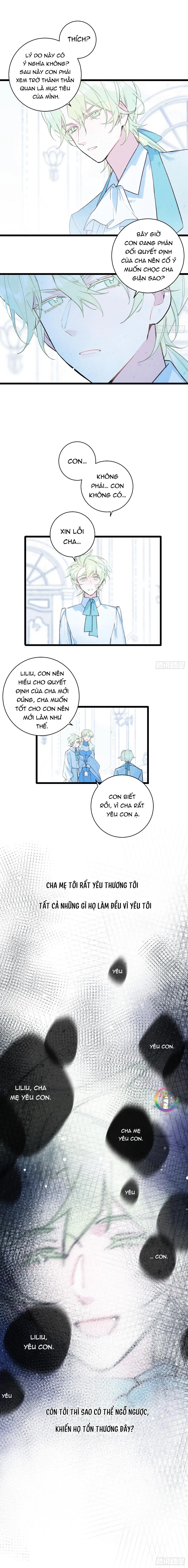 Hồ Thiên Nga Bị Quên Lãng Chapter 23 Trang 6