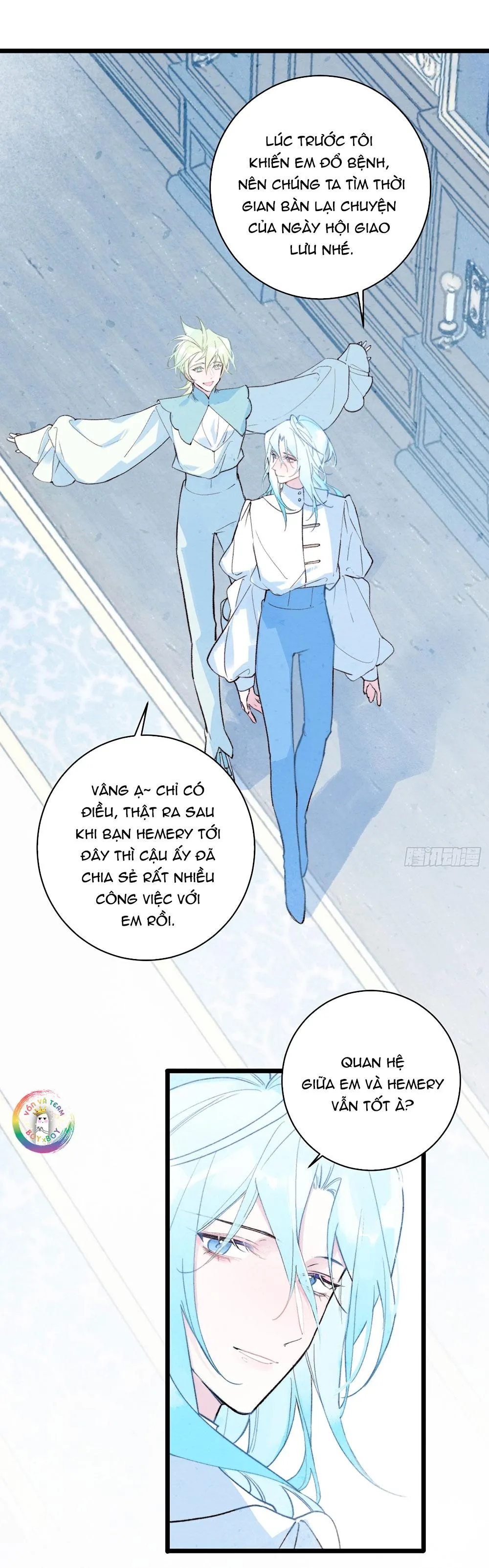 Hồ Thiên Nga Bị Quên Lãng Chapter 26 Trang 8