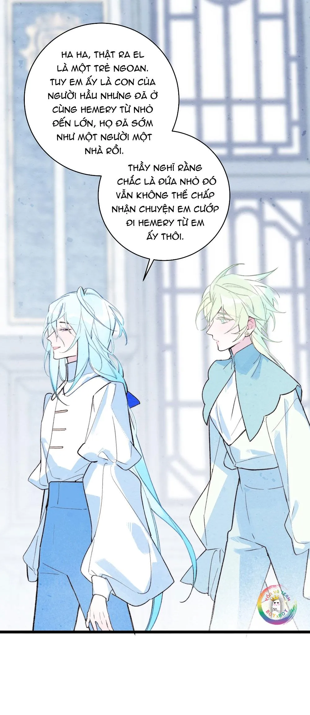 Hồ Thiên Nga Bị Quên Lãng Chapter 26 Trang 10