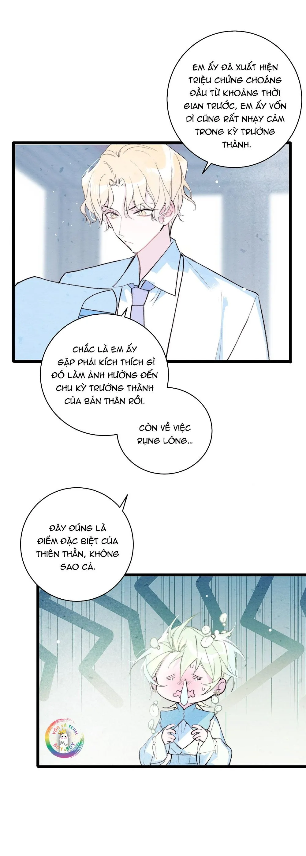 Hồ Thiên Nga Bị Quên Lãng Chapter 26 Trang 13