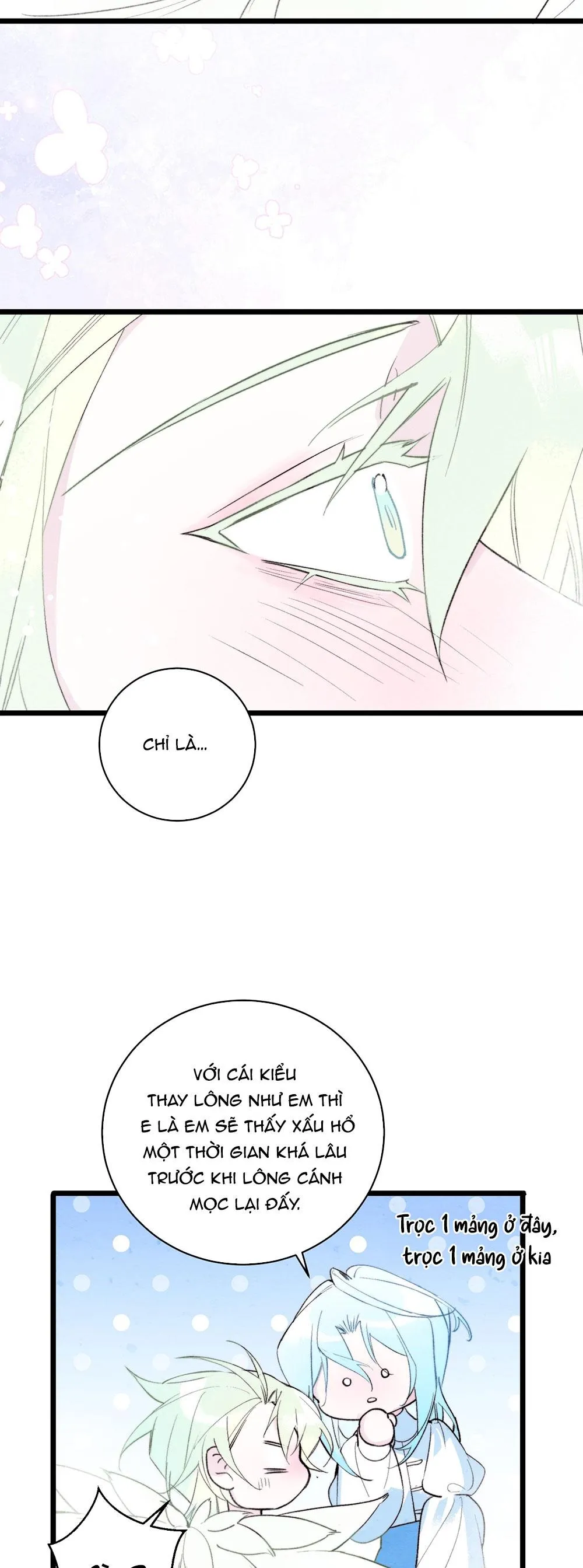 Hồ Thiên Nga Bị Quên Lãng Chapter 26 Trang 17