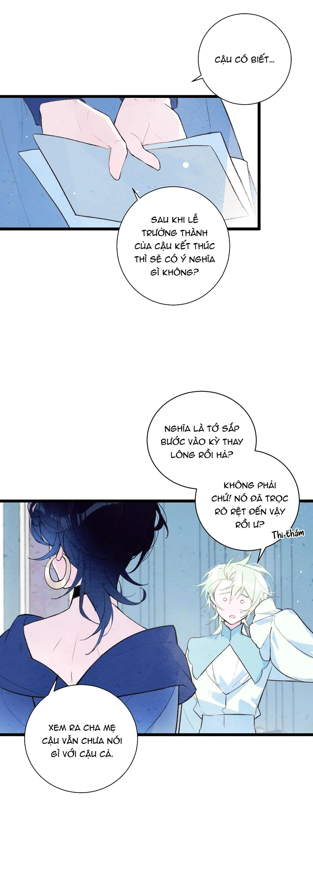 Hồ Thiên Nga Bị Quên Lãng Chapter 27 Trang 8