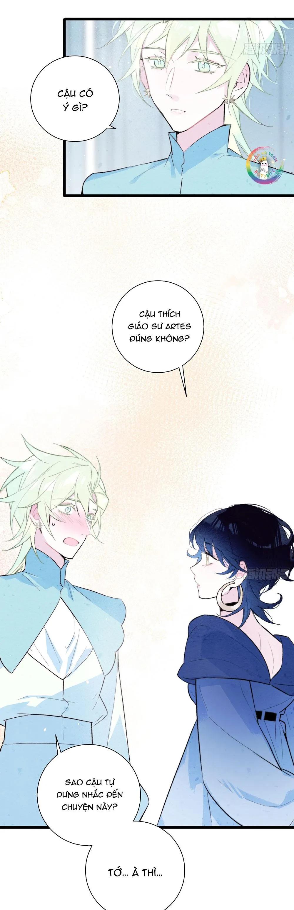 Hồ Thiên Nga Bị Quên Lãng Chapter 27 Trang 9