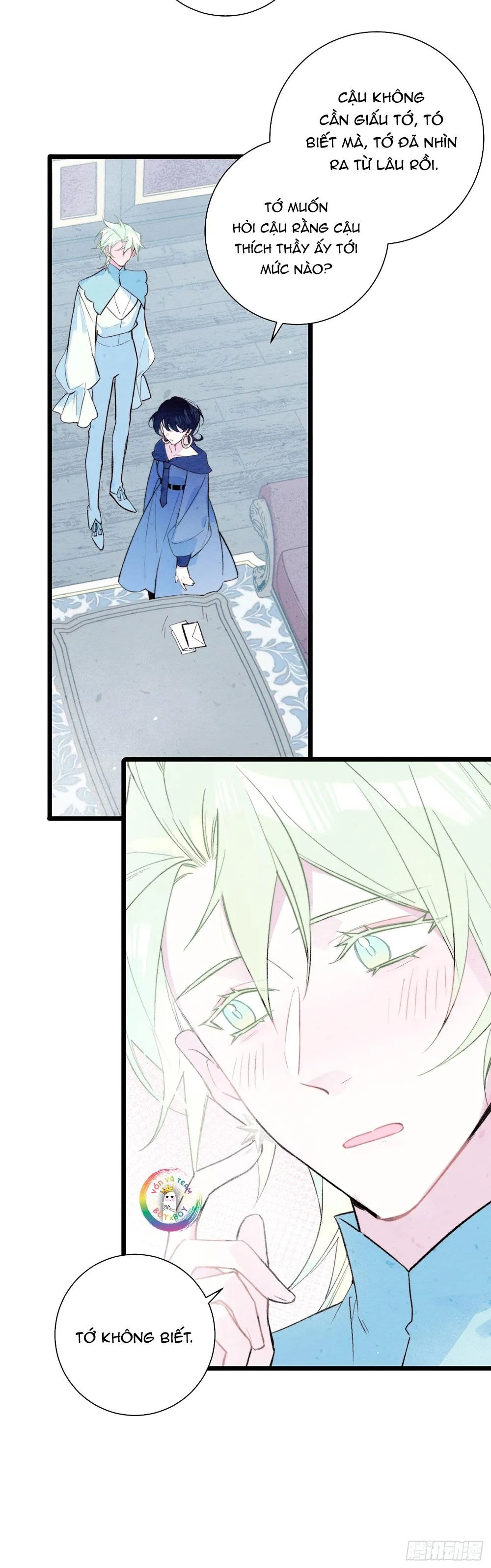Hồ Thiên Nga Bị Quên Lãng Chapter 27 Trang 10