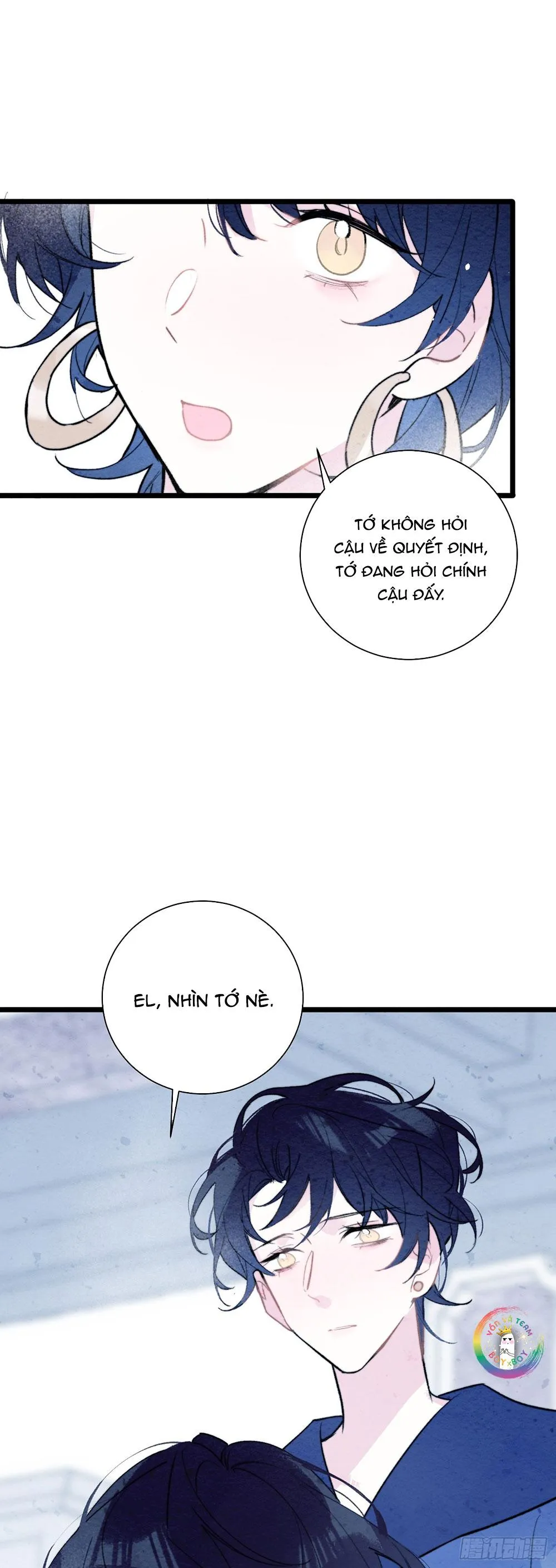 Hồ Thiên Nga Bị Quên Lãng Chapter 27 Trang 21