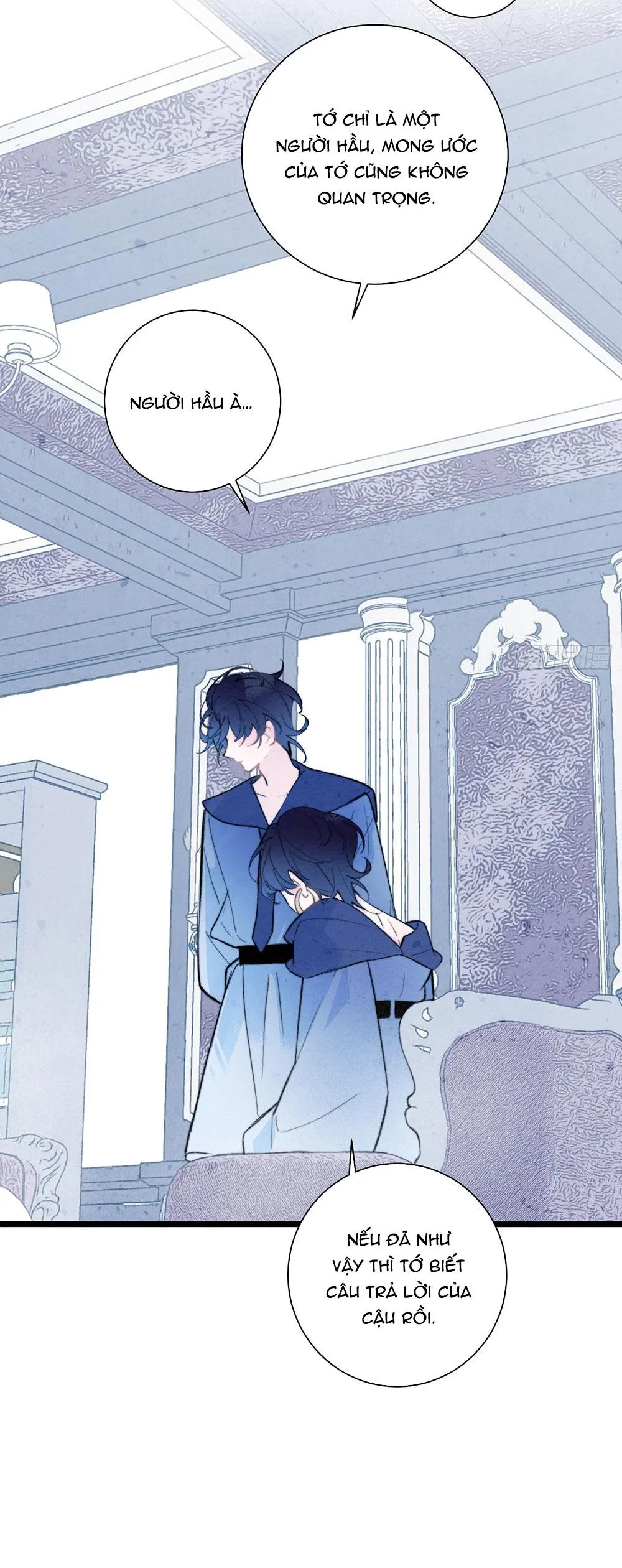 Hồ Thiên Nga Bị Quên Lãng Chapter 27 Trang 24