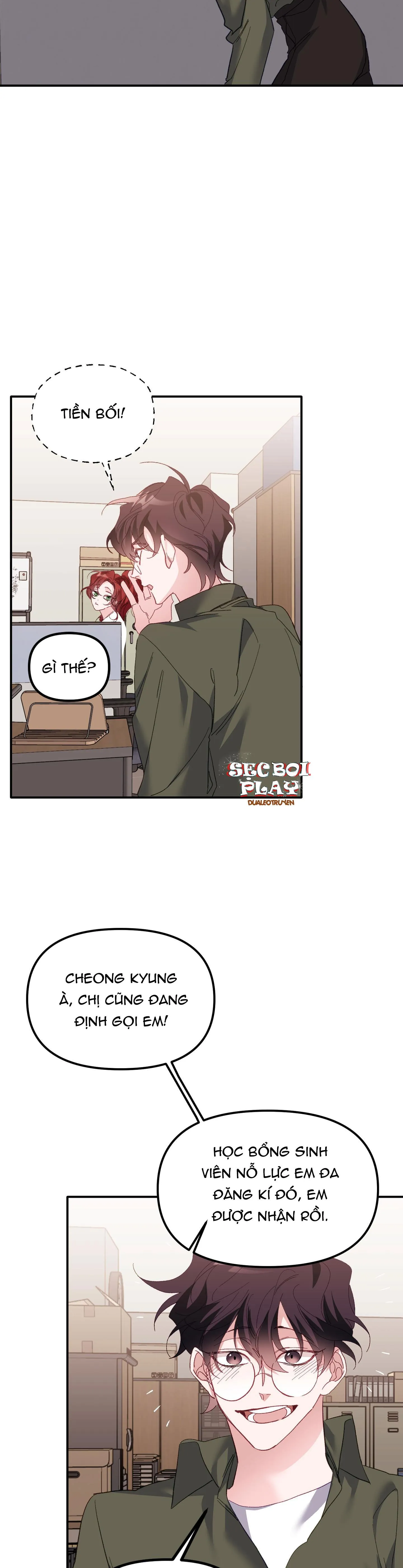 HỔ TRỞ VỀ Chapter 2 Trang 31