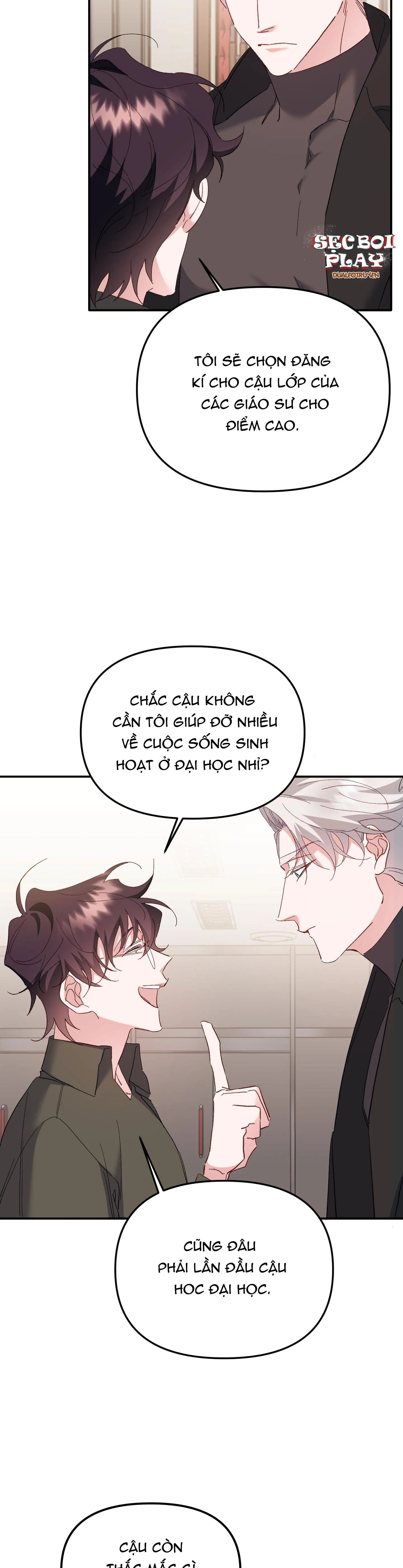 HỔ TRỞ VỀ Chapter 3 Trang 4