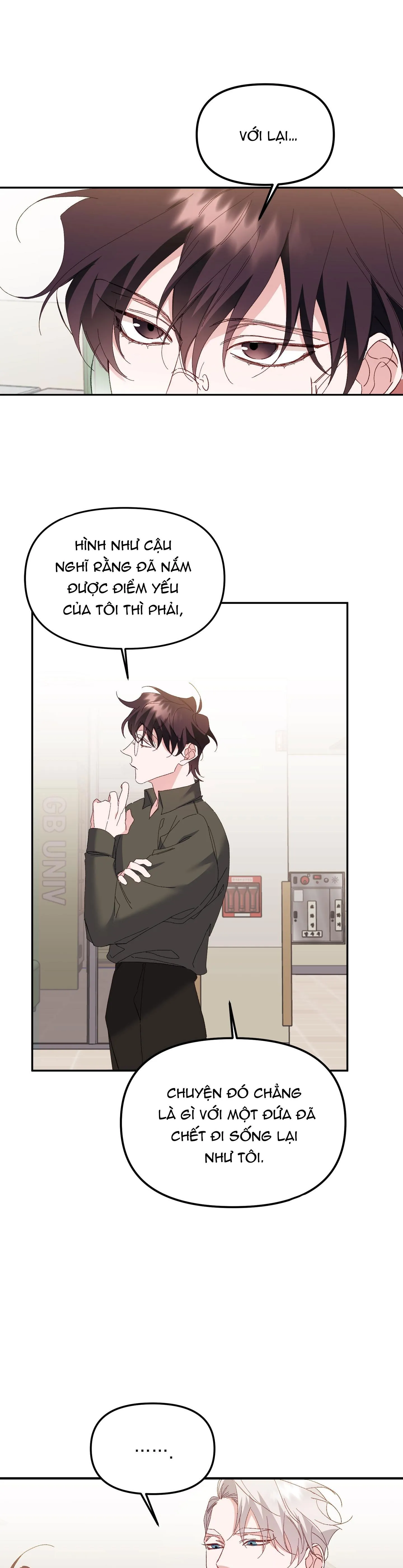 HỔ TRỞ VỀ Chapter 3 Trang 11