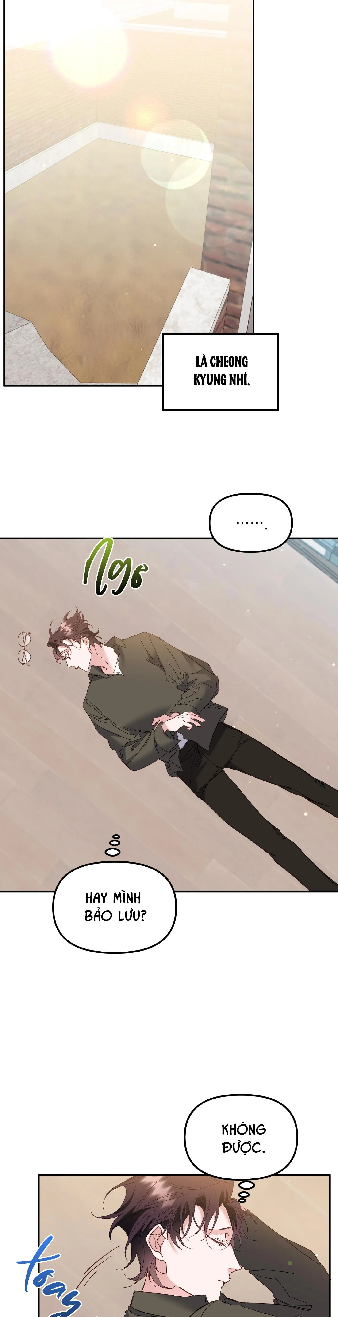 HỔ TRỞ VỀ Chapter 3 Trang 21