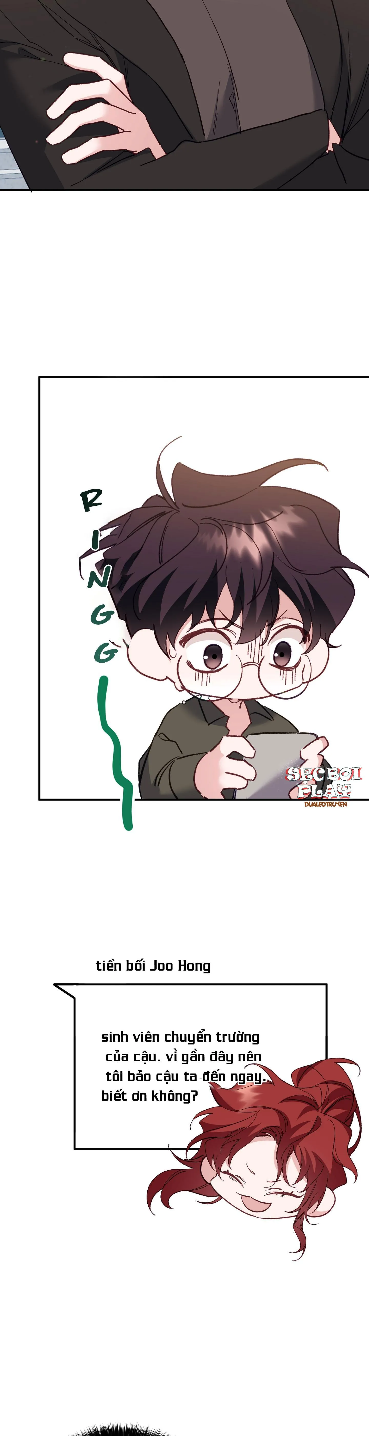 HỔ TRỞ VỀ Chapter 3 Trang 41