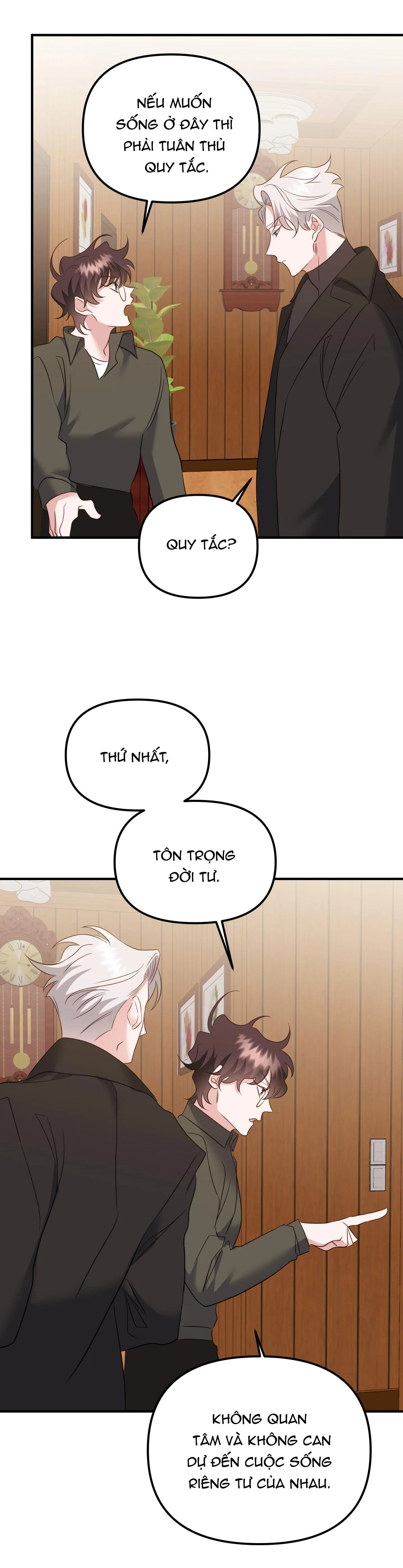 HỔ TRỞ VỀ Chapter 4 Trang 17