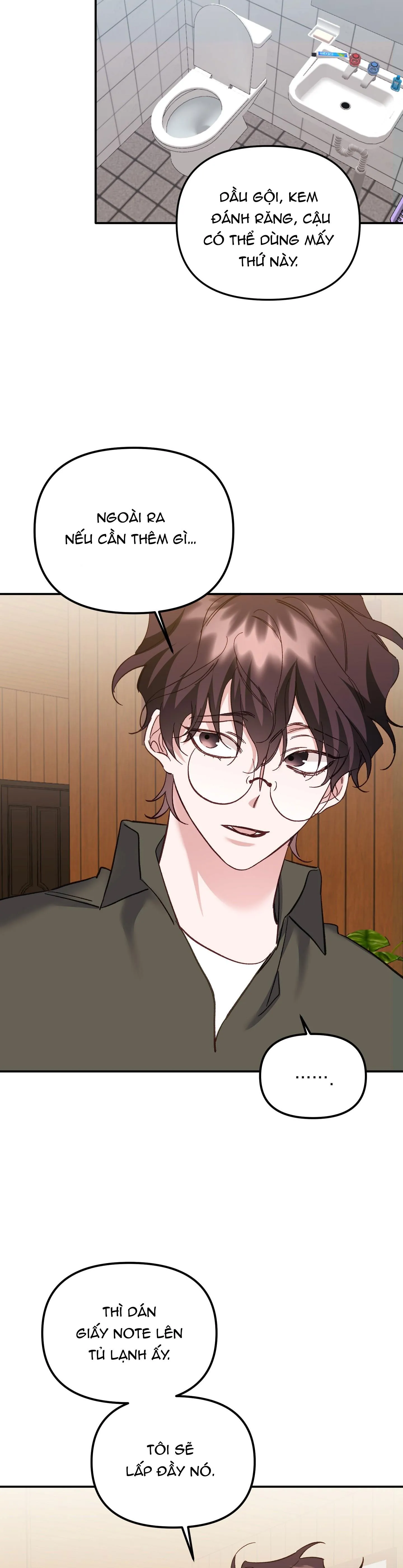 HỔ TRỞ VỀ Chapter 4 Trang 19