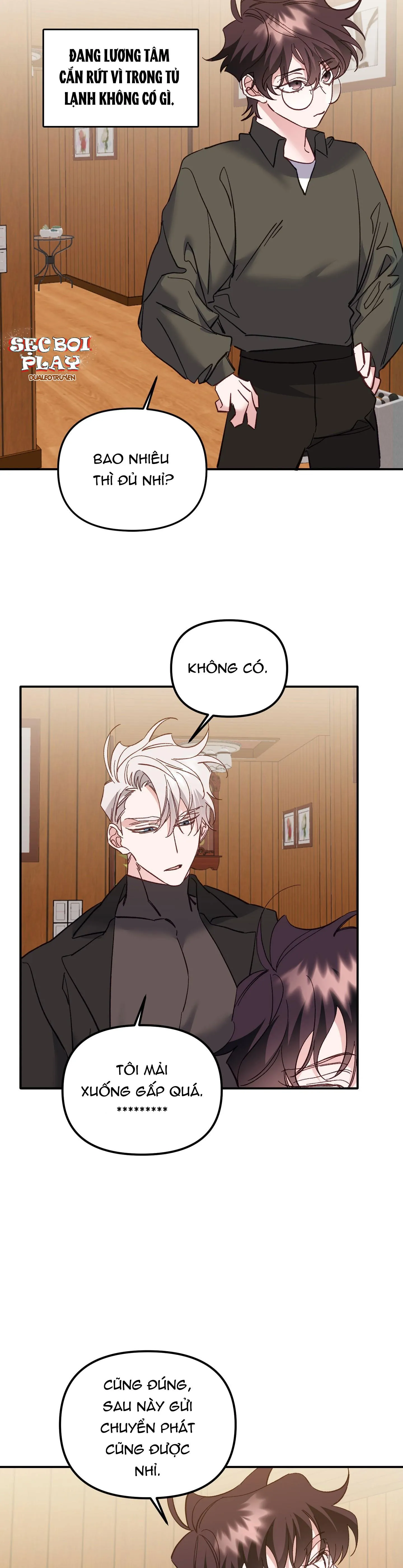 HỔ TRỞ VỀ Chapter 4 Trang 20