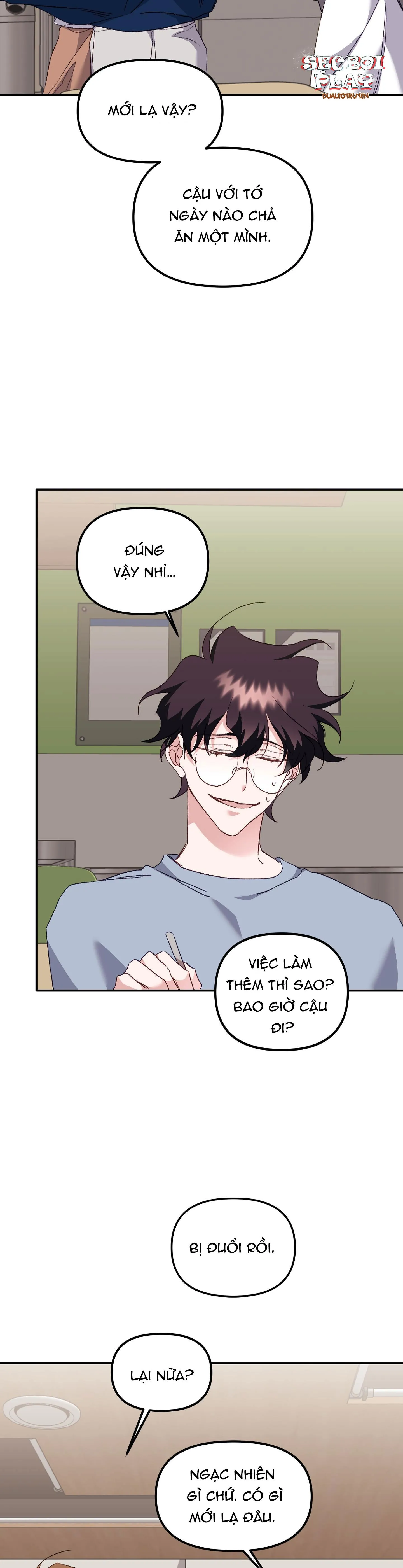 HỔ TRỞ VỀ Chapter 5 Trang 25