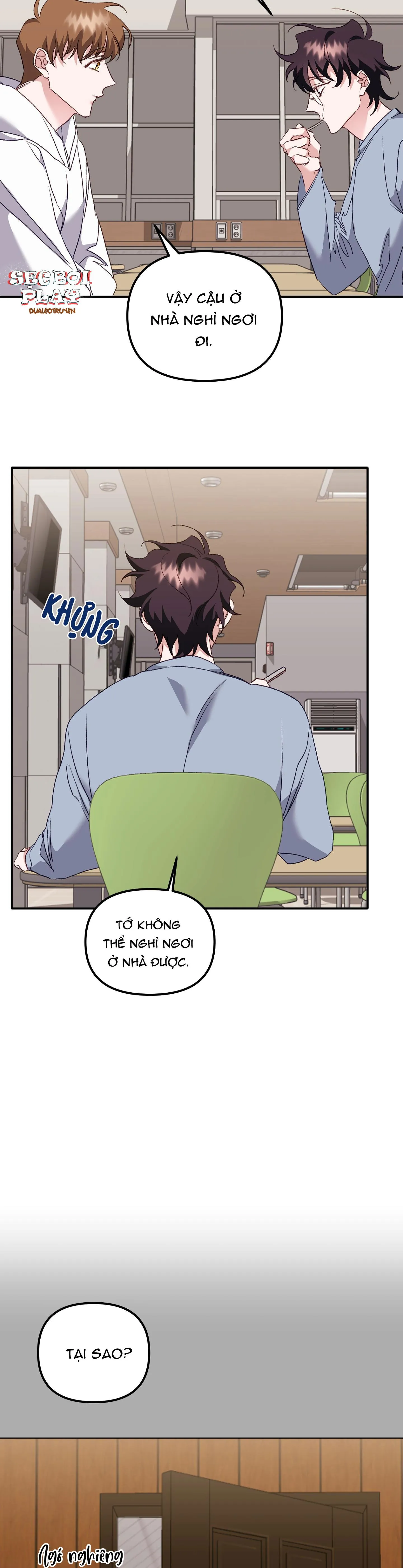 HỔ TRỞ VỀ Chapter 5 Trang 26