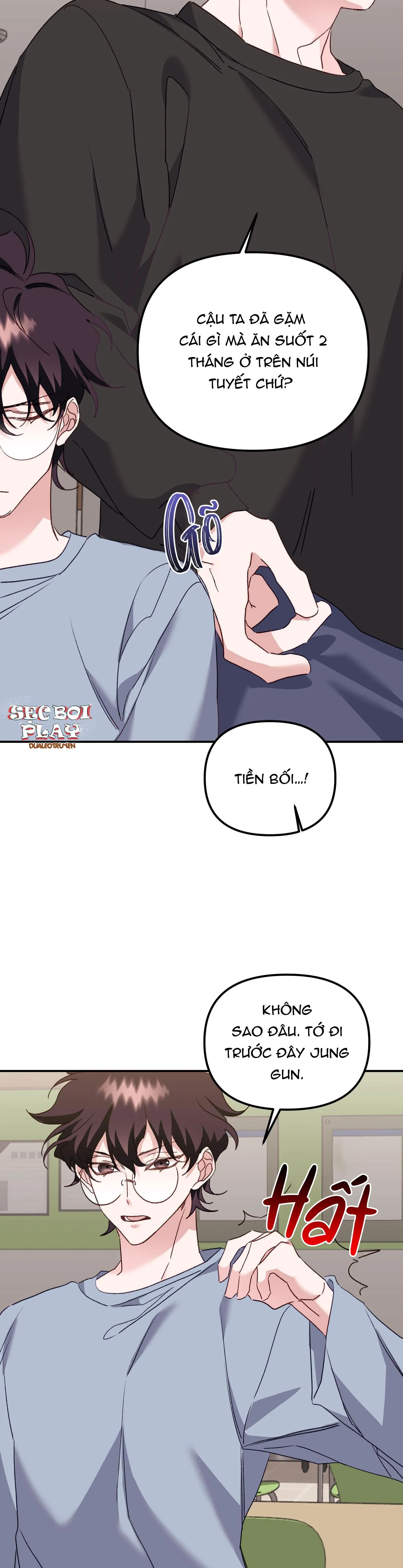 HỔ TRỞ VỀ Chapter 5 Trang 33