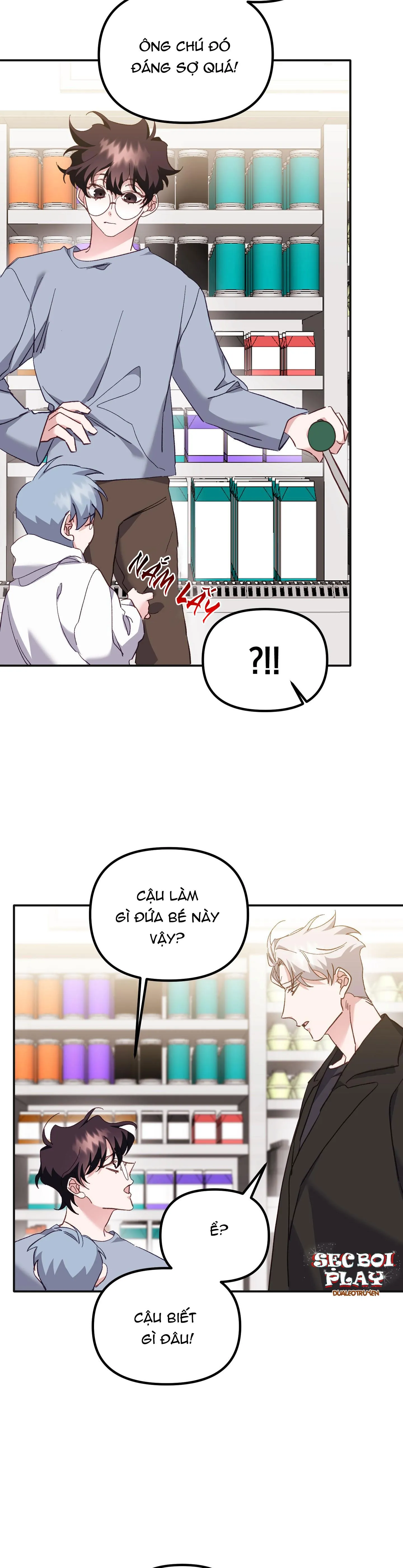 HỔ TRỞ VỀ Chapter 6 Trang 16