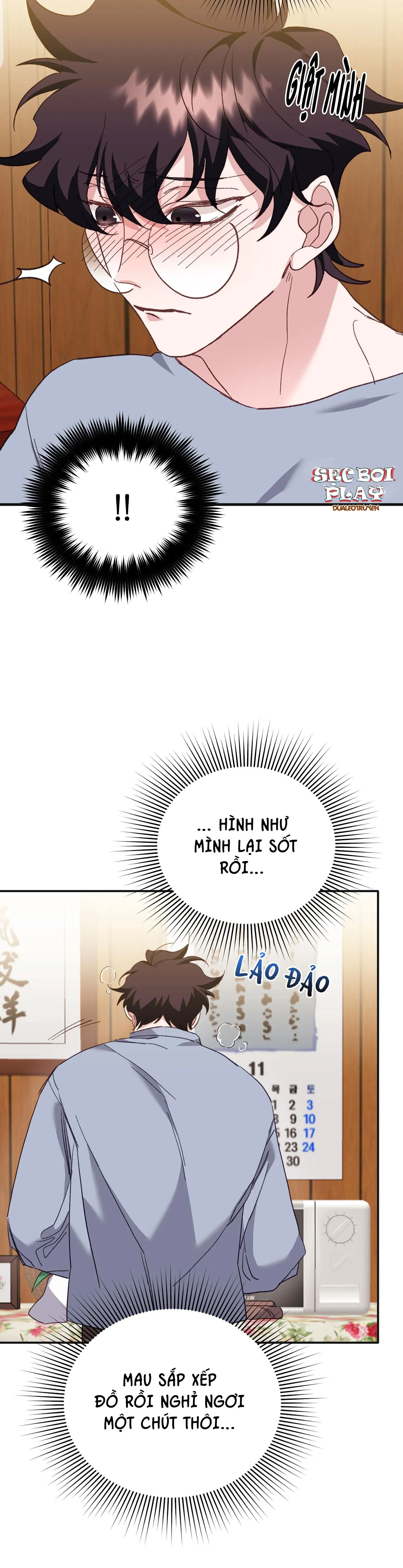 HỔ TRỞ VỀ Chapter 6 Trang 20