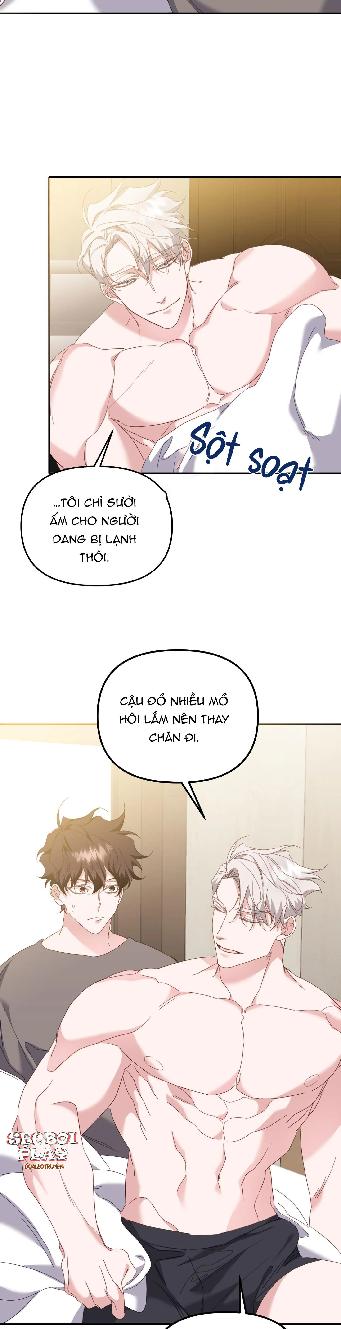 HỔ TRỞ VỀ Chapter 8 Trang 17