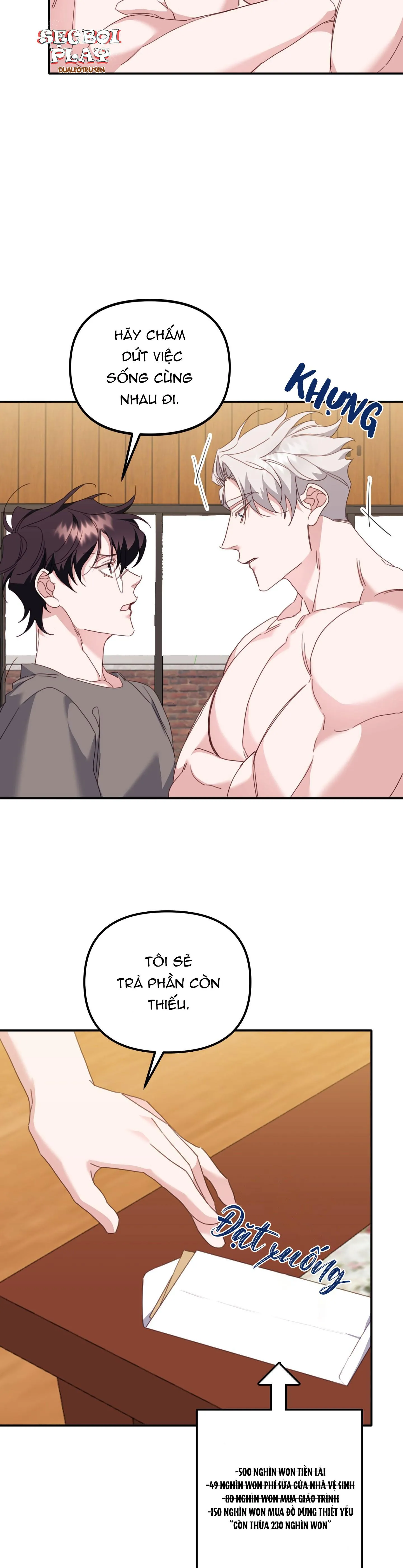 HỔ TRỞ VỀ Chapter 8 Trang 27