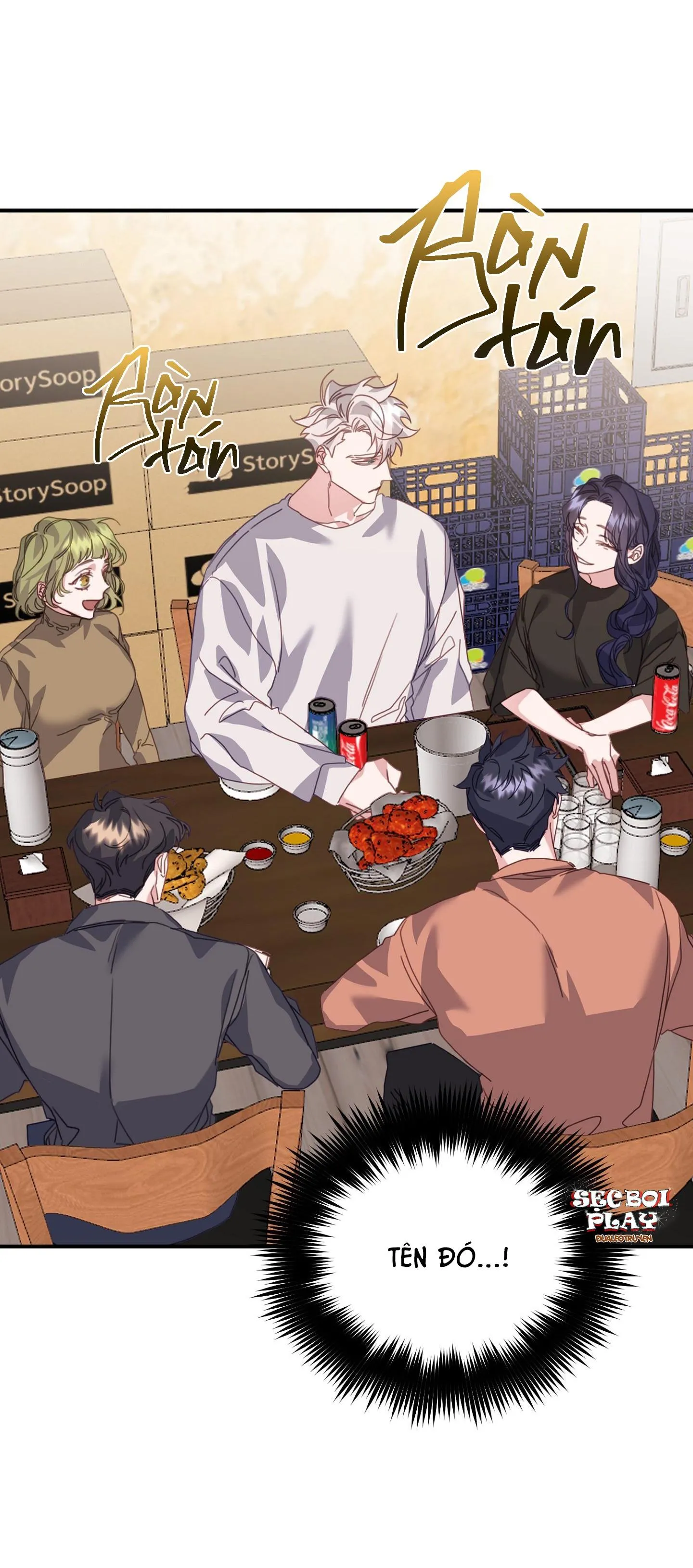 HỔ TRỞ VỀ Chapter 10 Trang 12