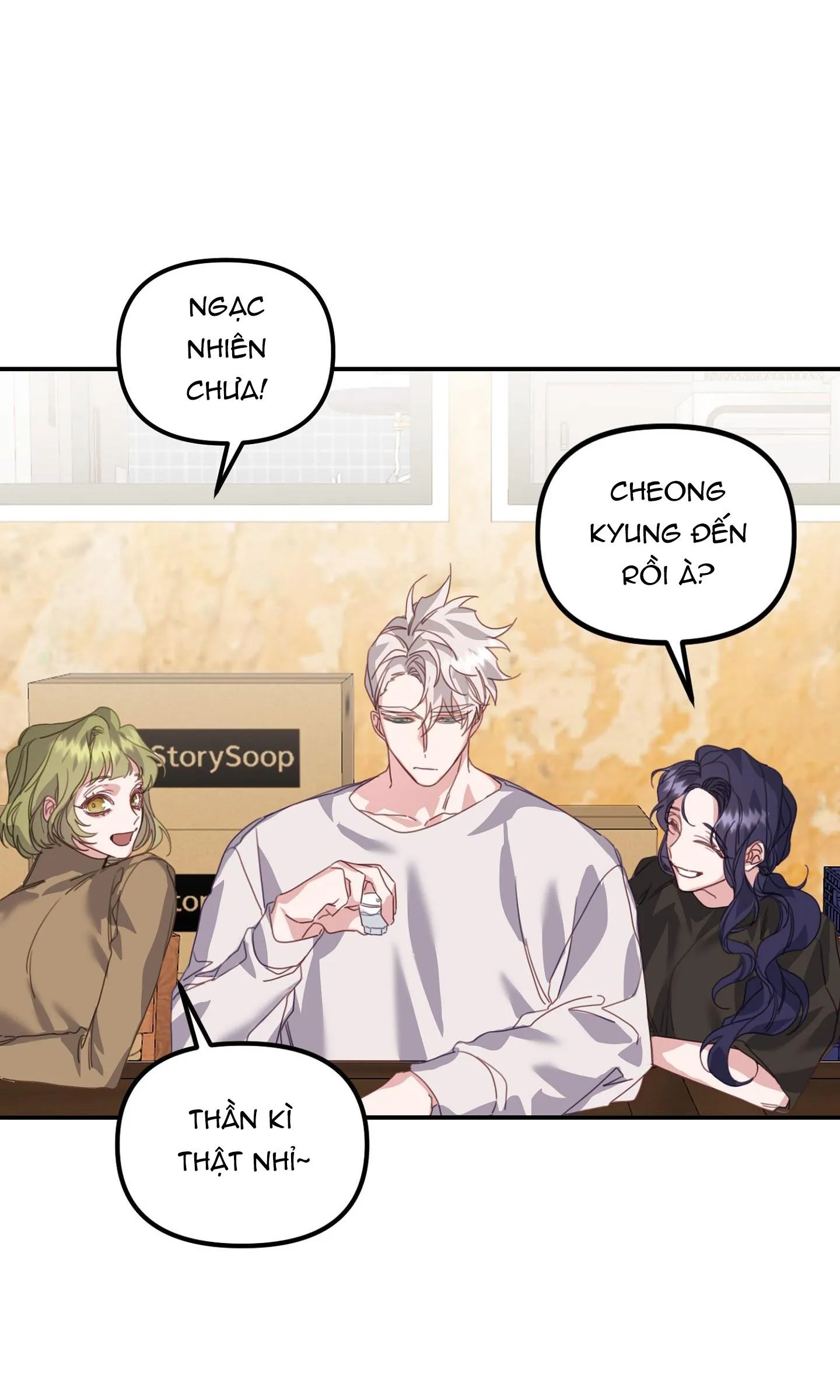 HỔ TRỞ VỀ Chapter 10 Trang 17