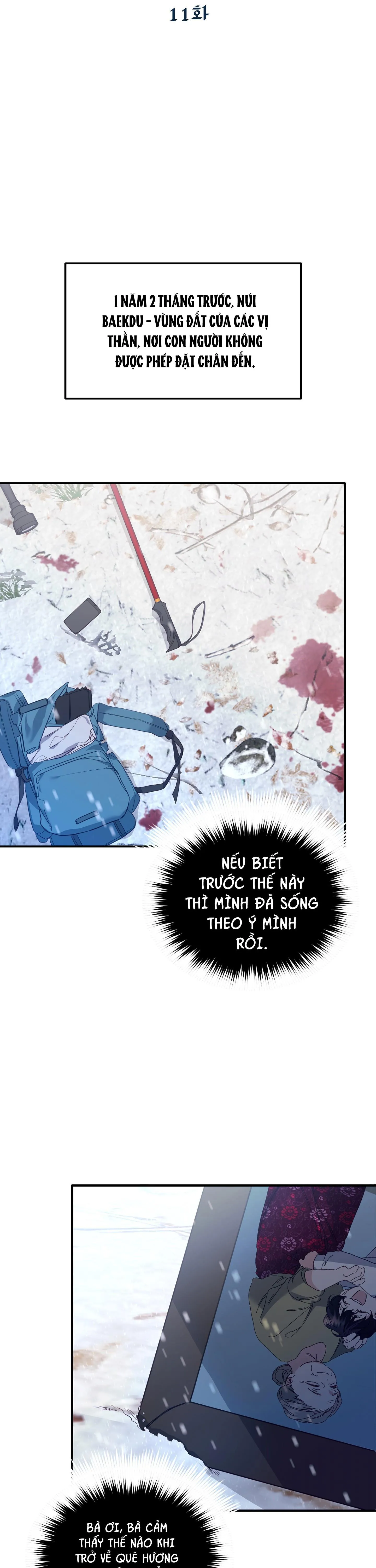 HỔ TRỞ VỀ Chapter 11 Trang 4