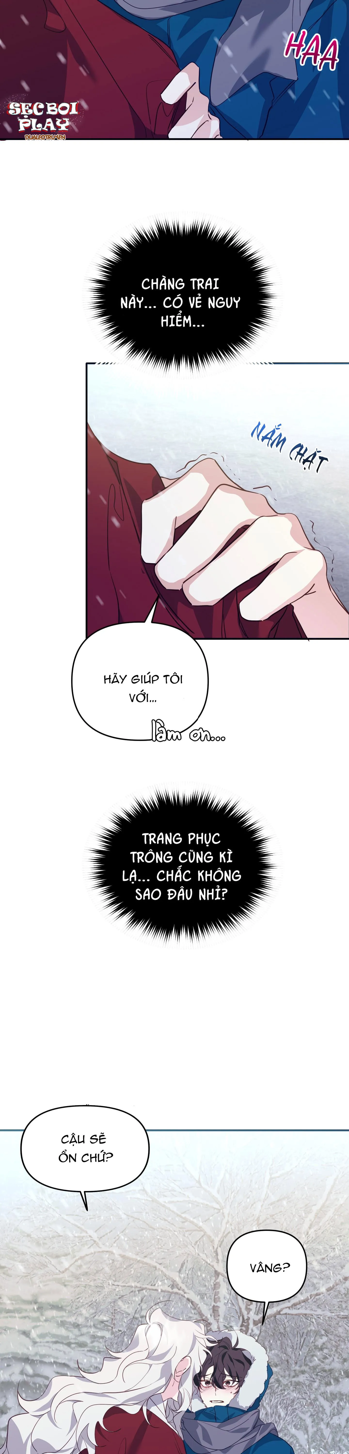 HỔ TRỞ VỀ Chapter 11 Trang 12