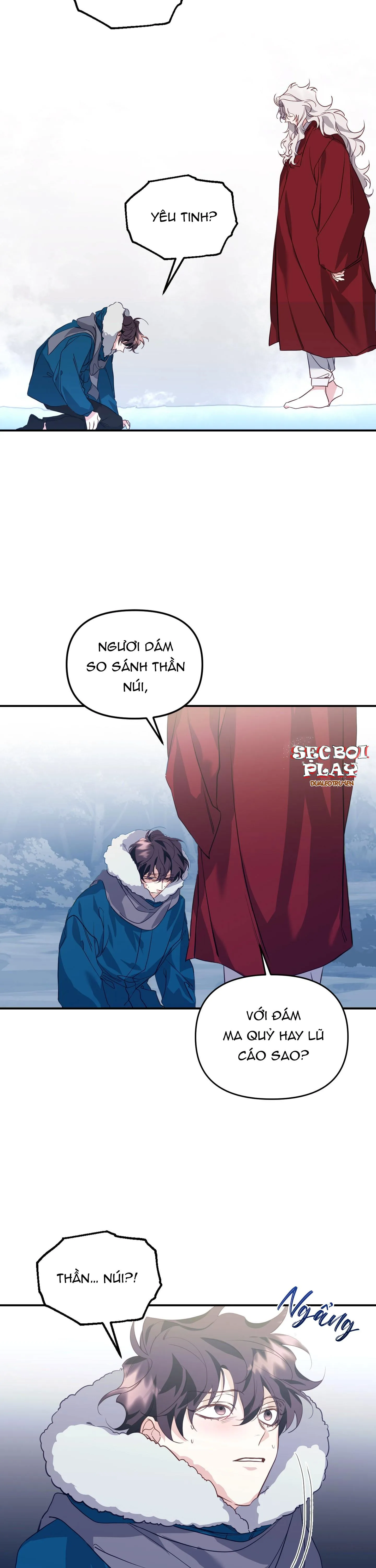 HỔ TRỞ VỀ Chapter 11 Trang 25